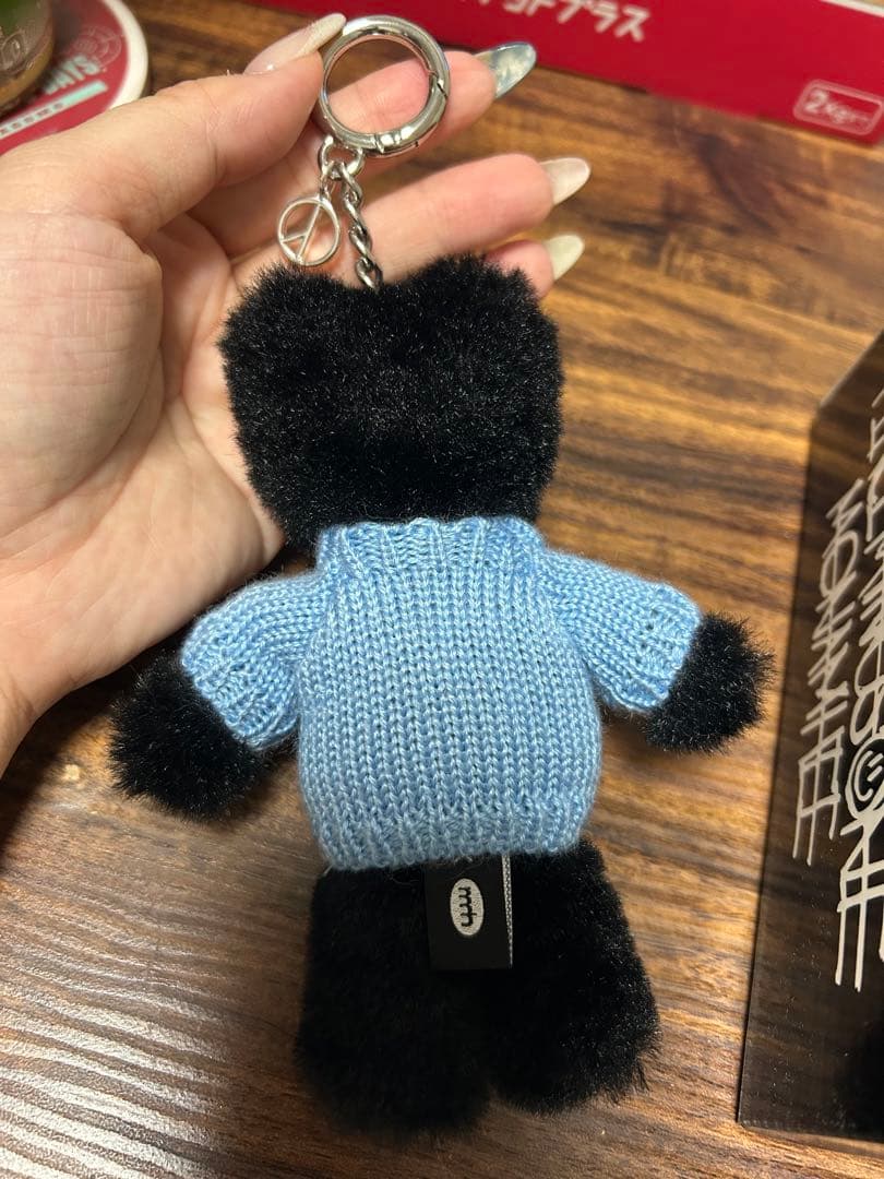 PEACEMINUSONE X MONAMHEE キーリング　バッグ付き