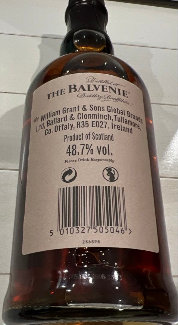 The Balvenie Pedro Ximénez Cask 18年