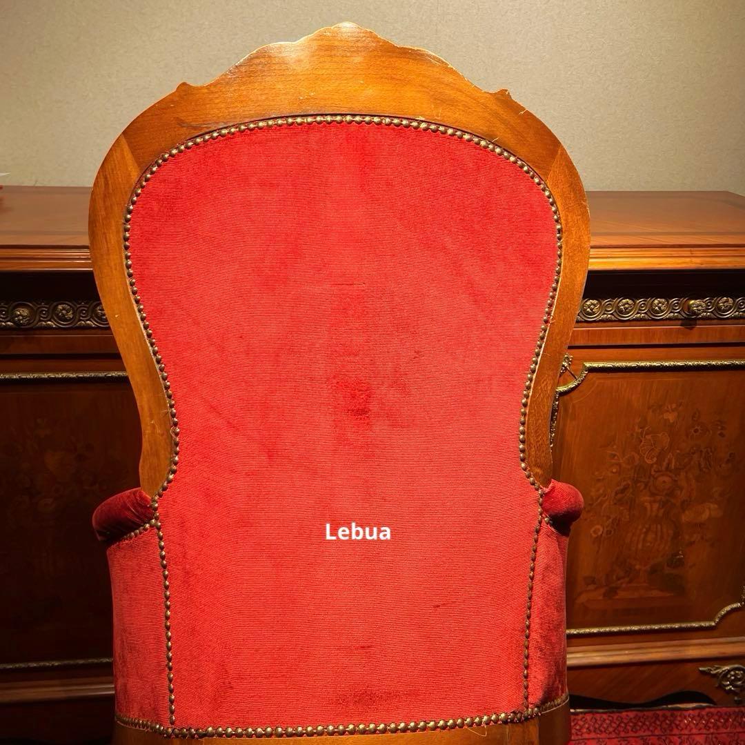 ラルフローレン・ブティック什器　ビクトリアンレッドチェア　ヴィンテージ