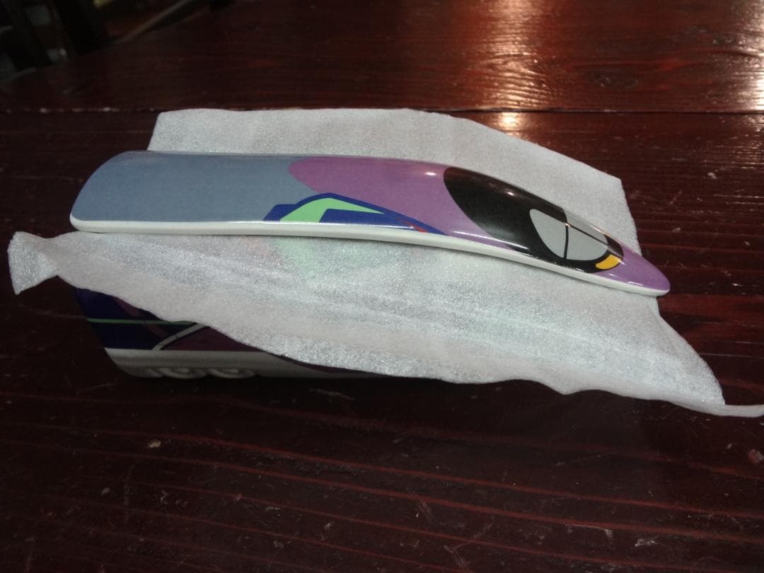 ドクターイエロー・エヴァンゲリオンコラボ新幹線・駅弁　陶器製BOX