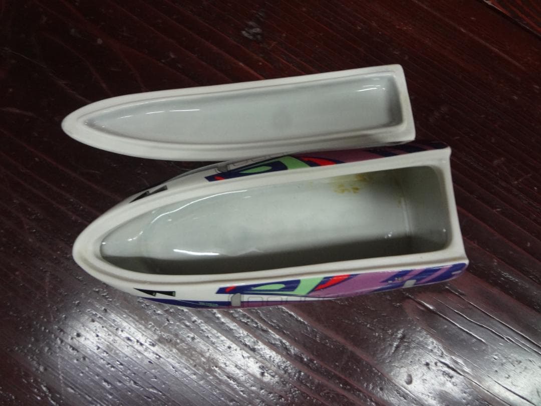 ドクターイエロー・エヴァンゲリオンコラボ新幹線・駅弁　陶器製BOX