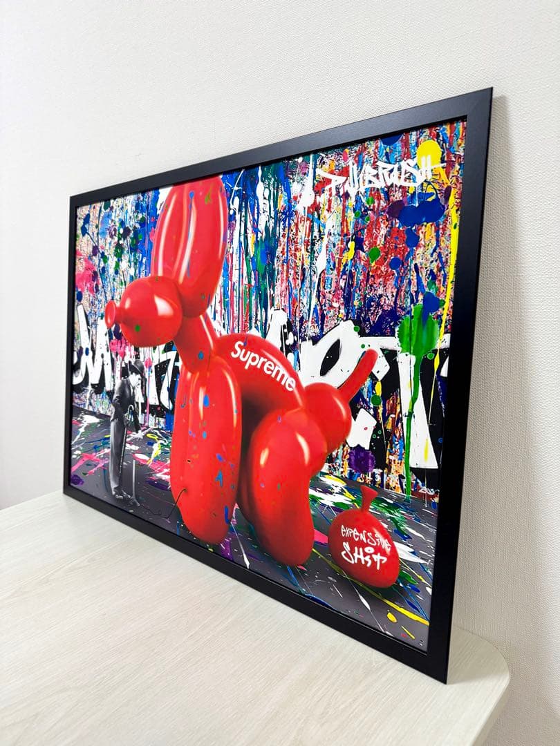 No.234♡半額祭♡キャンバスアート　アートポスター　チャップリン　バンクシー