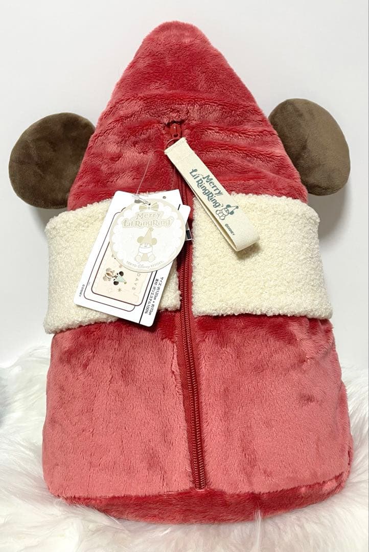 リルリンリン　ブランケット　クリームフィルドビスケット　2025 ディズニー