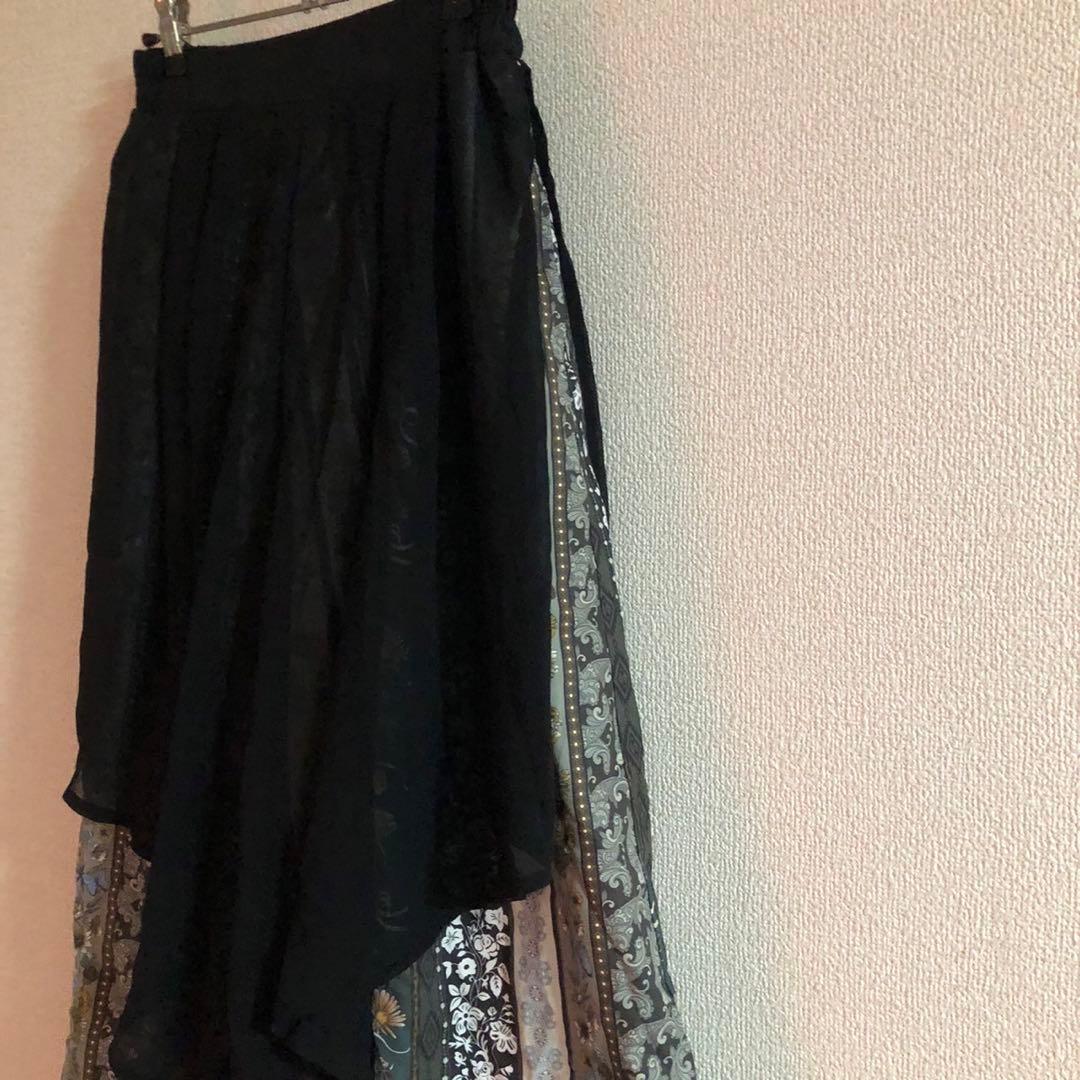 scolar スカラー　ガウチョパンツ　M