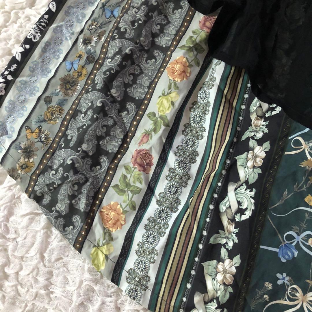 scolar スカラー　ガウチョパンツ　M