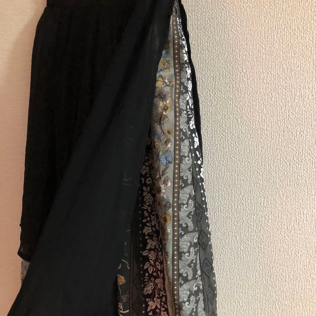 scolar スカラー　ガウチョパンツ　M