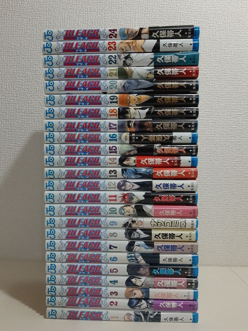BLEACH ブリーチ　全74巻 　完結