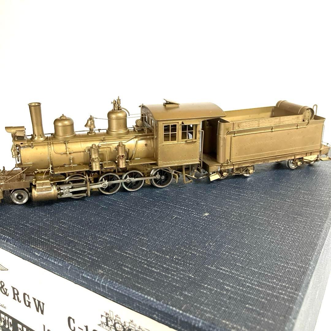 PFM Sn3 D&RGW C-16 2-8-0 #223 完成品