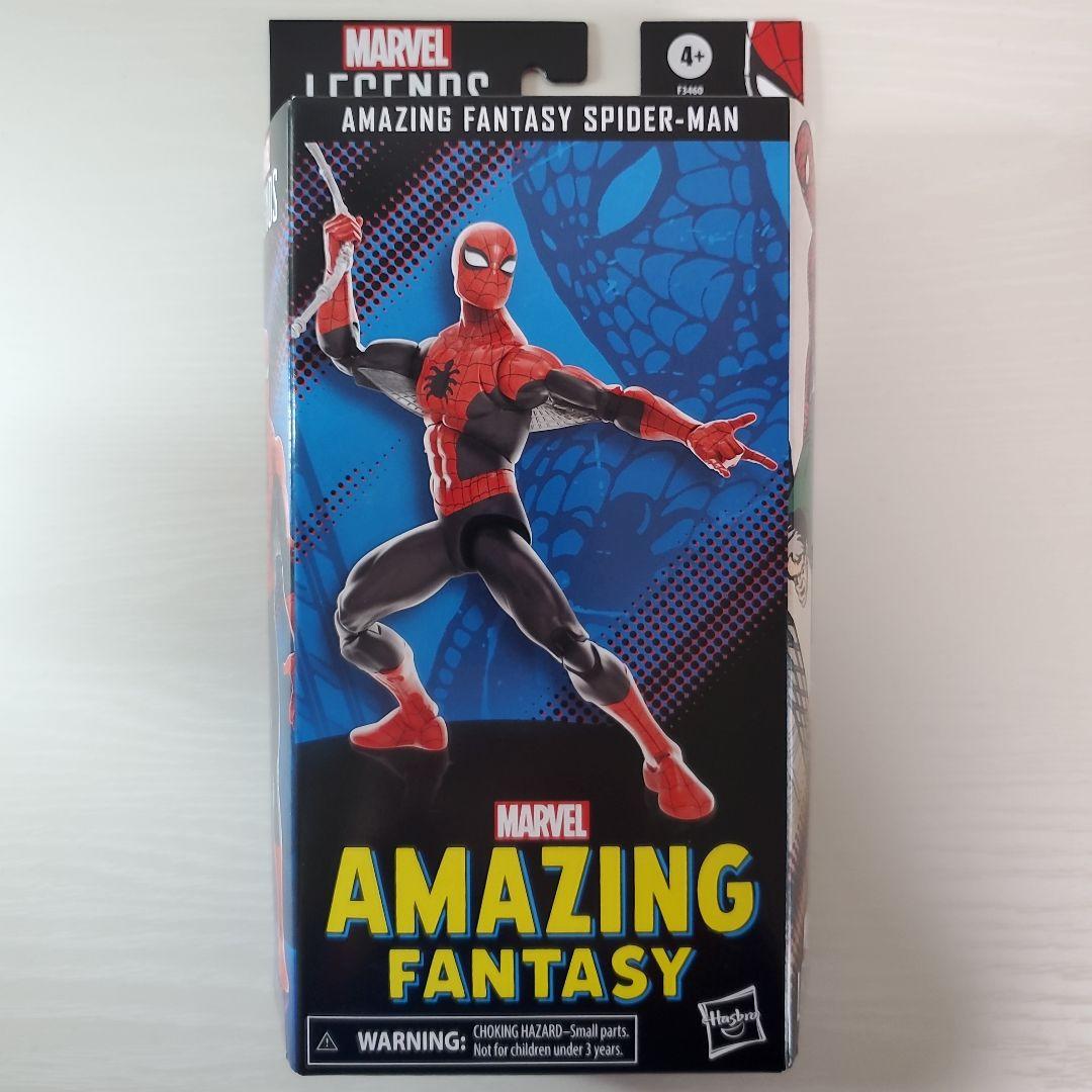 マーベルレジェンド スパイダーマン Amazing Fantasy 60th