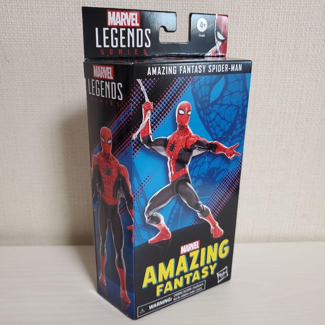 マーベルレジェンド スパイダーマン Amazing Fantasy 60th