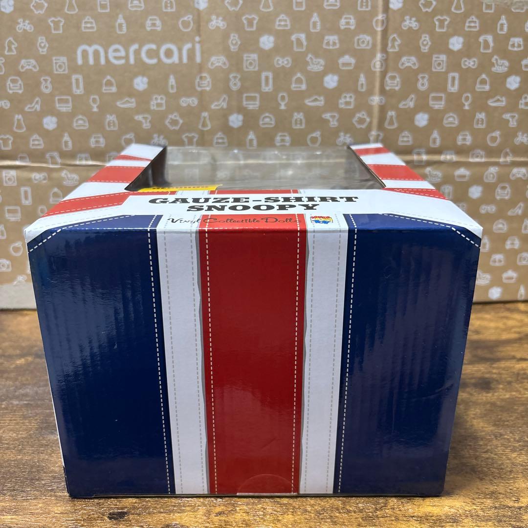 MEDICOMTOY タワレコ　限定　VCD ガーゼシャツスヌーピー