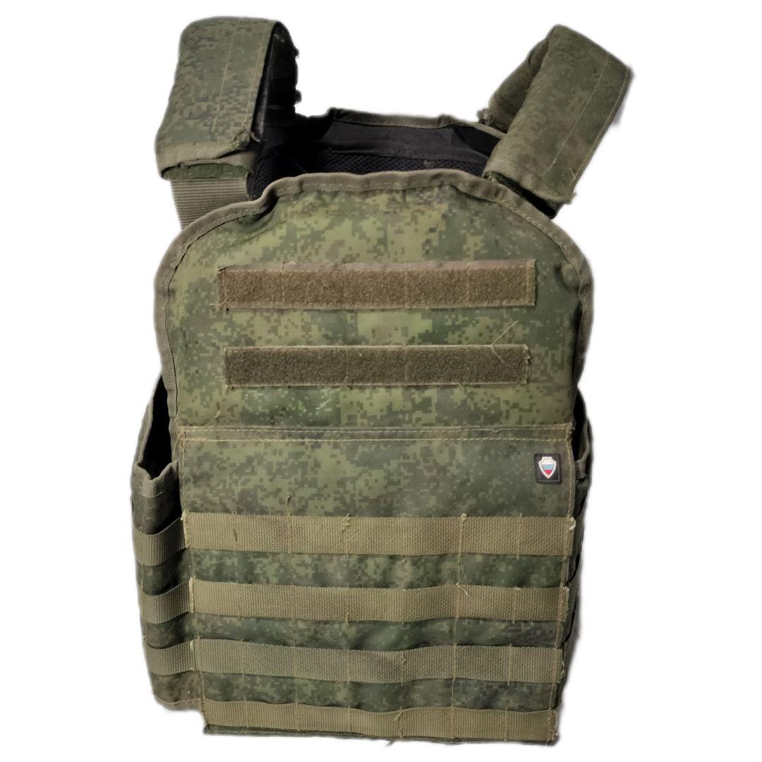 ロシア軍 実物 NPO-SM製 モノリス プレートキャリア サイズ1 デジフロ