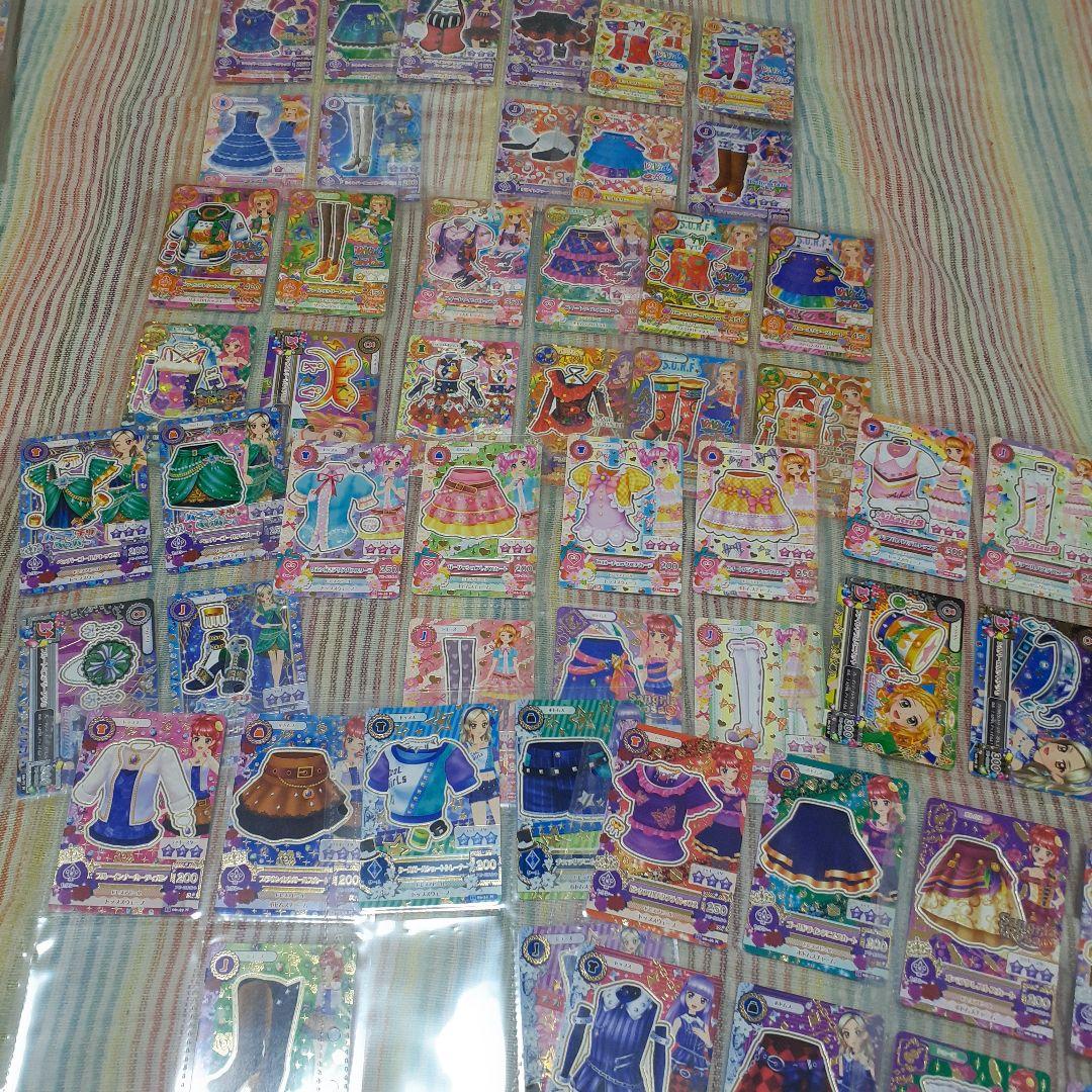 初期アイカツカード全て新品未使用品！500枚以上まとめ売り藤堂ユリカロリゴシック