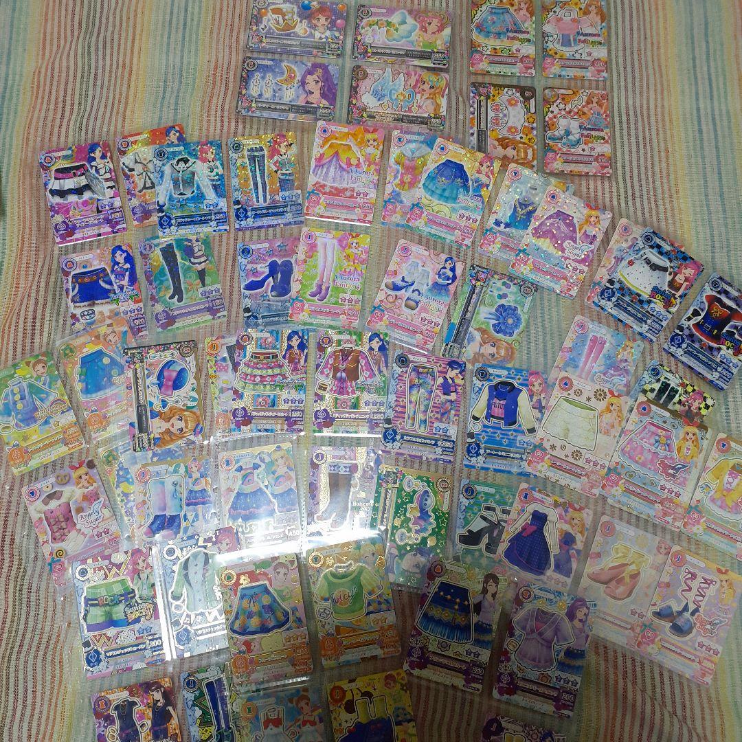 初期アイカツカード全て新品未使用品！500枚以上まとめ売り藤堂ユリカロリゴシック