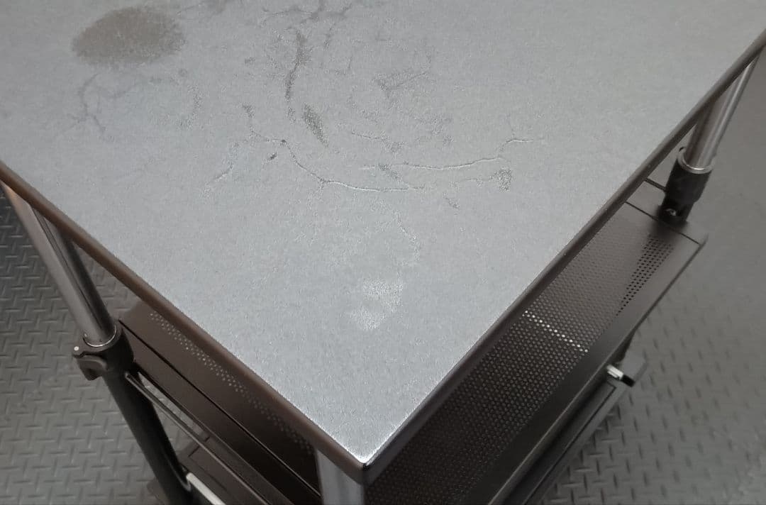 Bauhutte バウヒュッテ 昇降式 プリンター台 BHS-600P-BK