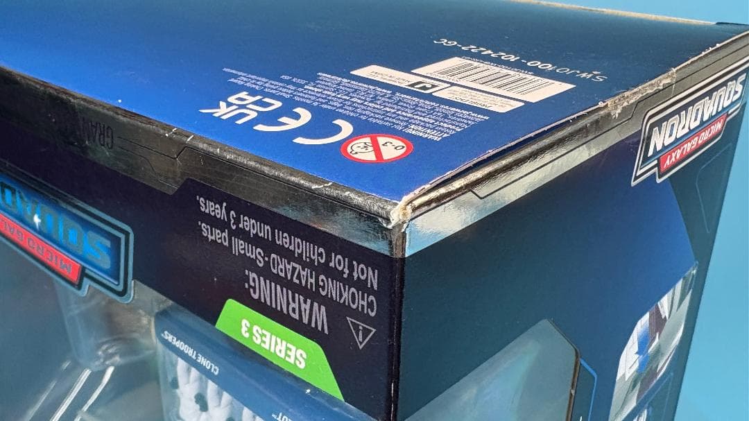 新品未開封 米国ターゲット限定 SWマイクロギャラクシー ガンシップ グリーン