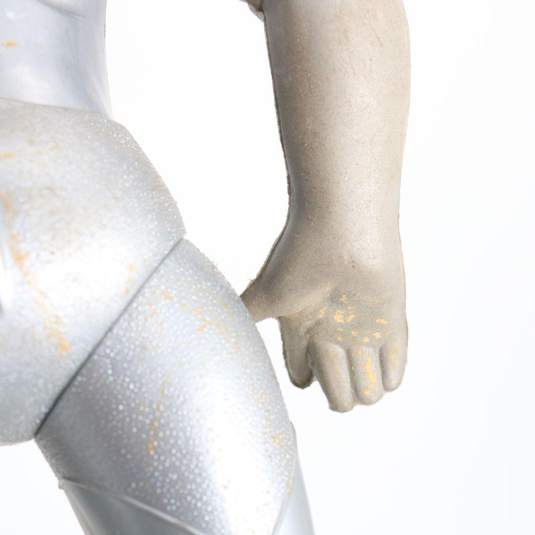 スペースマン ウルトラマン フィギュア ポリ人形 昭和レトロ 当時物　AT846