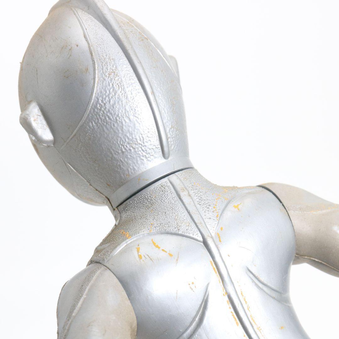 スペースマン ウルトラマン フィギュア ポリ人形 昭和レトロ 当時物　AT846