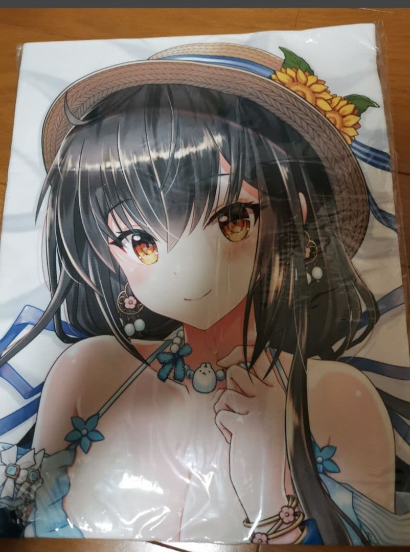 放置少女～百花繚乱の萌姫たち～ ［食欲の秋］周倉 抱き枕カバー 正規品 未開封