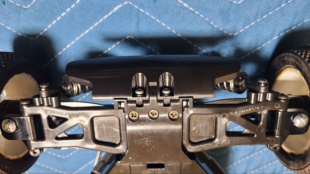 タミヤTT-02B　走行メカ、タミヤプロポ2.4G