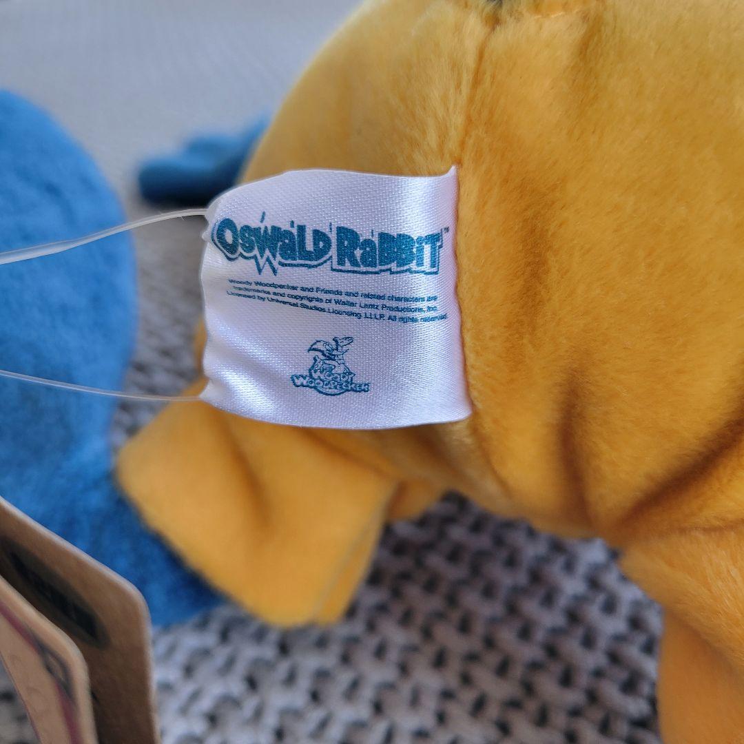 希少 オズワルドラビットブルー ぬいぐるみ