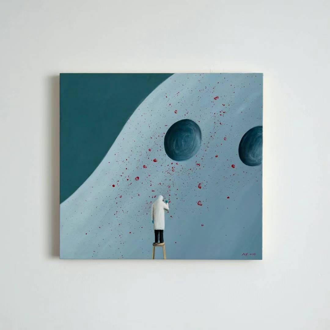 jingzhiyong 荆智勇 原画　一点もの　unique