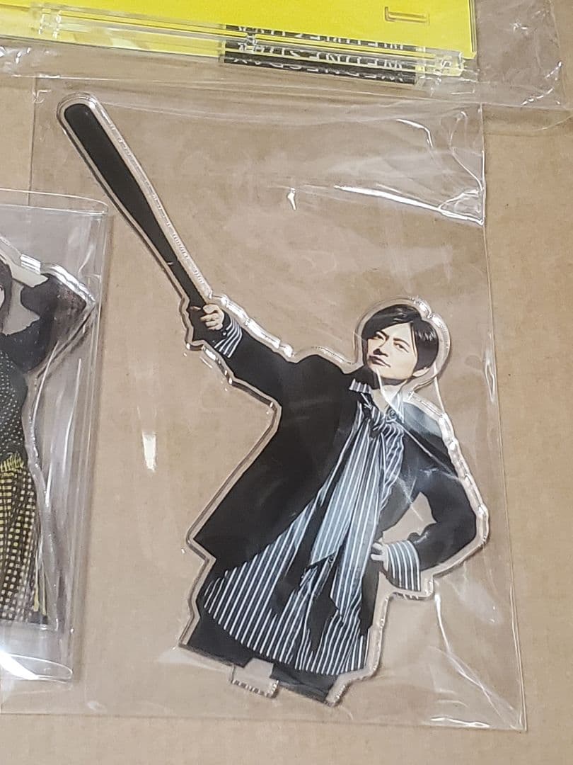 声優と夜あそび　下野紘　内田真礼　アクリルスタンド　美品