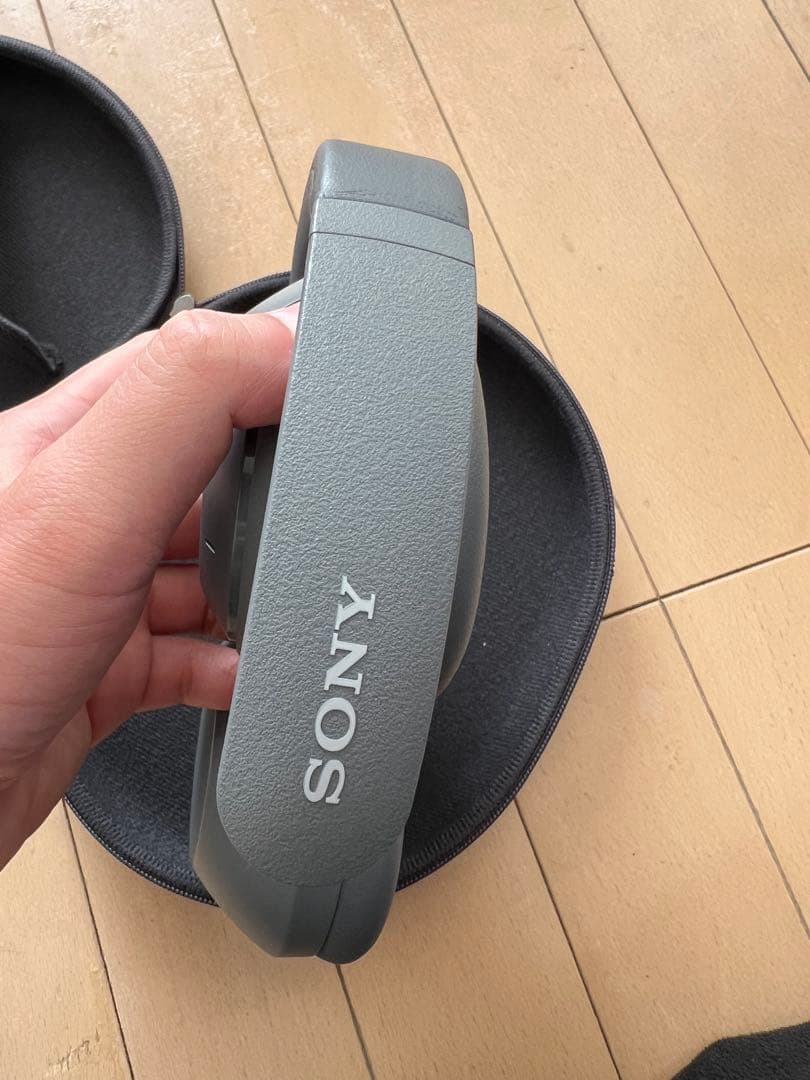 WH-XB910N 北米限定色　グレー