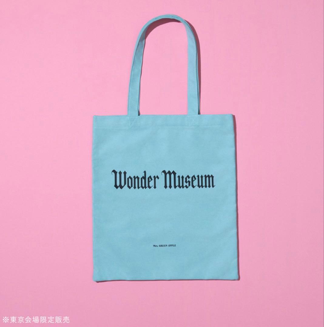 ミセス ワンダーミュージアム トートバッグ 東京会場限定