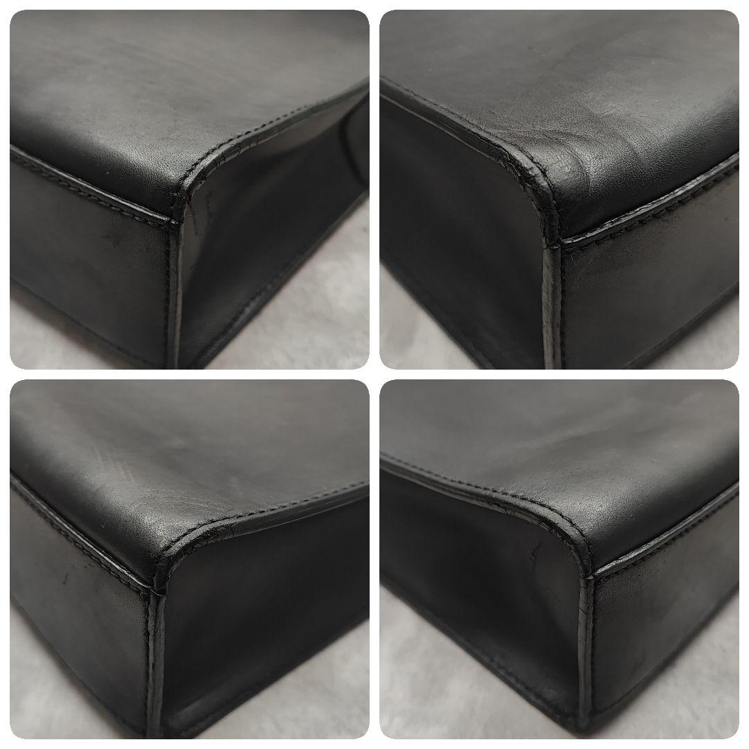 美品✨Paul Smith ブリーフケース トートバッグ 牛革 ブラック