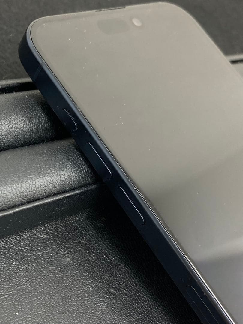 【極美品】Apple iPhone 15 ProMAX 256GB BT 箱付き