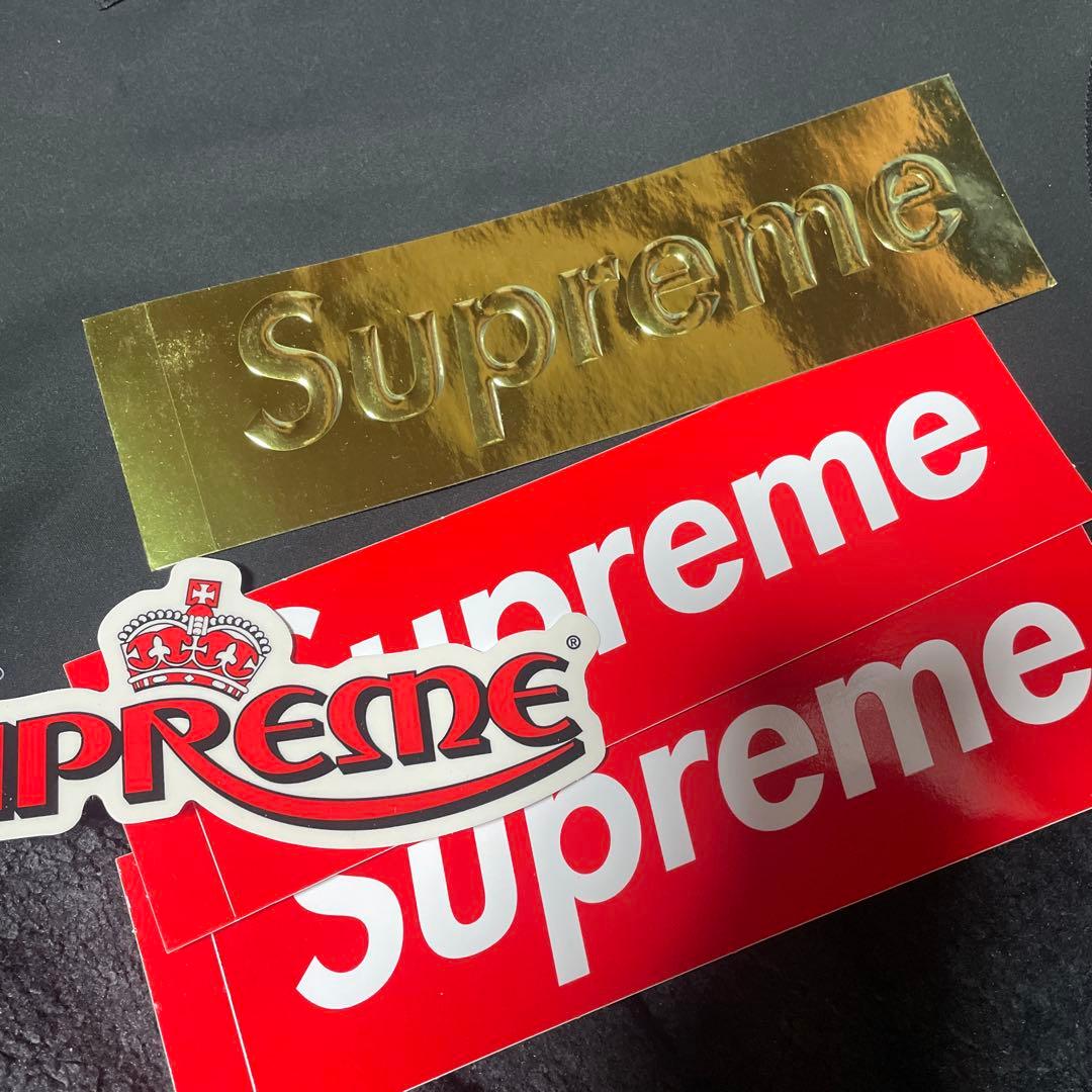 シュプリーム　windstopper ネックウォーマー　ステッカー付き