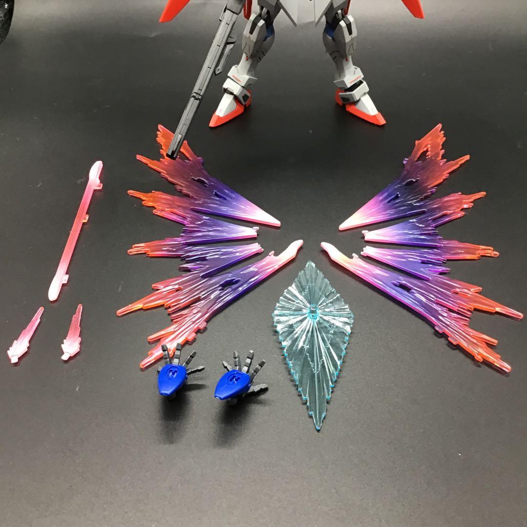 1/144 HG デスティニーガンダムspecⅡ 徹底改修全塗装完成品