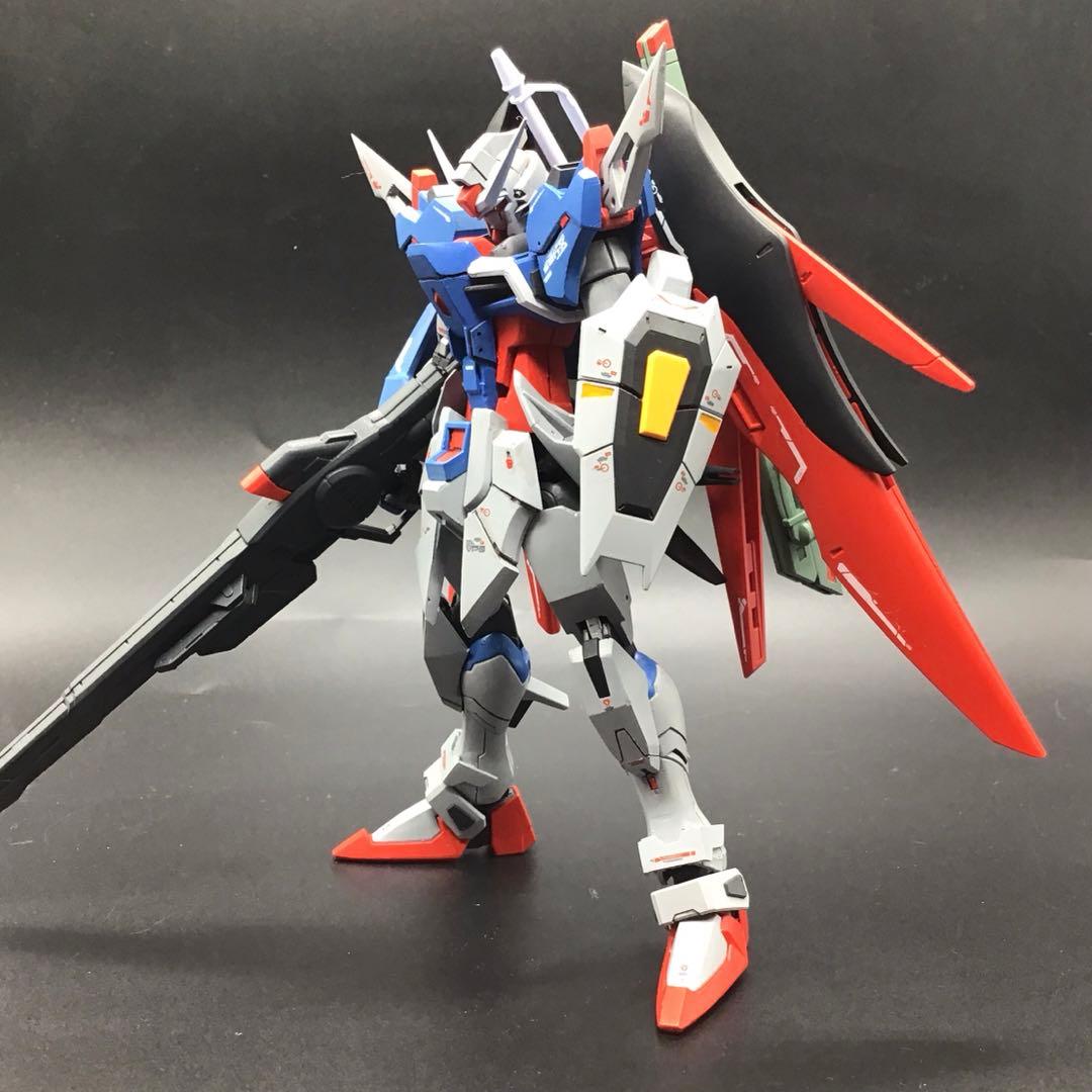 1/144 HG デスティニーガンダムspecⅡ 徹底改修全塗装完成品