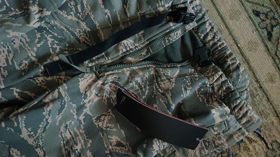 米軍実物/MASSIF/ABU/難燃性/エレメント パンツ/新品未使用/Lサイズ