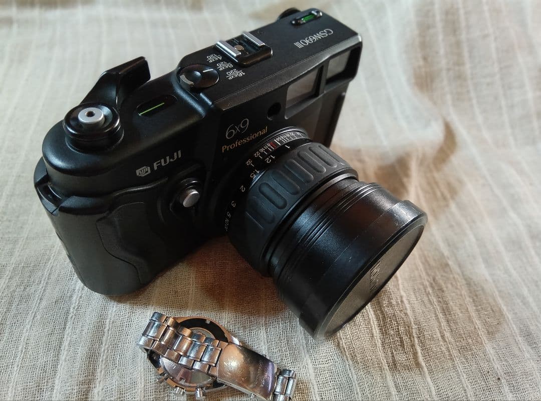 ❖　FUJI GSW690　Ⅲ　Professional 　ブローニ6x9