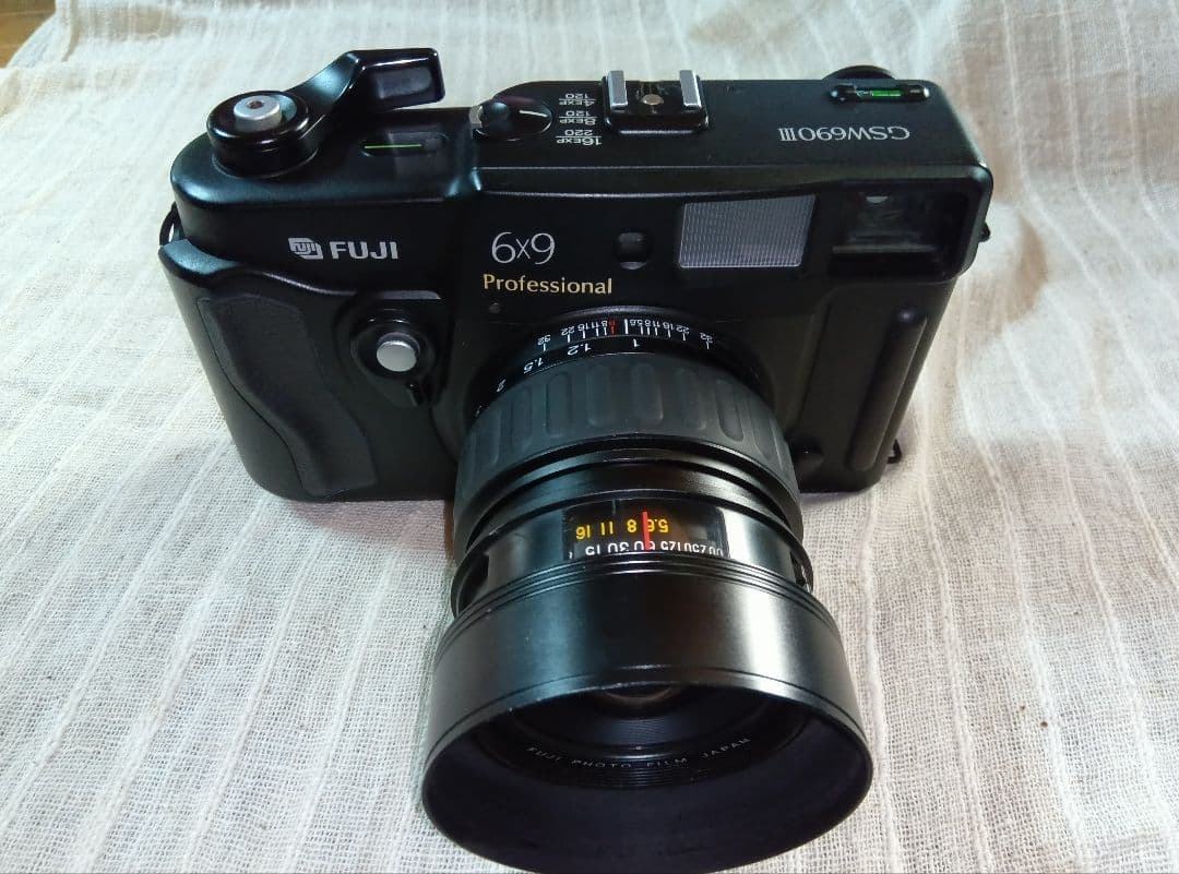 ❖　FUJI GSW690　Ⅲ　Professional 　ブローニ6x9