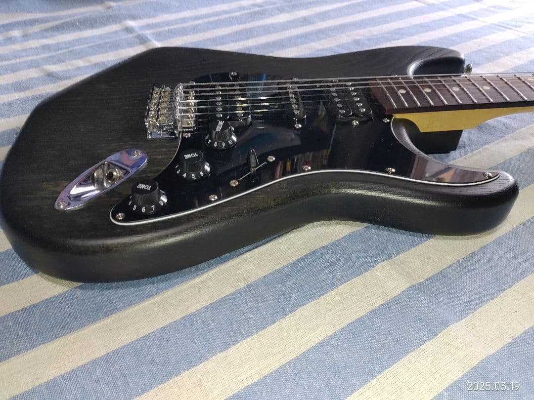 希少Master Craft ・パフォーマンスシリーズ・ストラトHSH美品