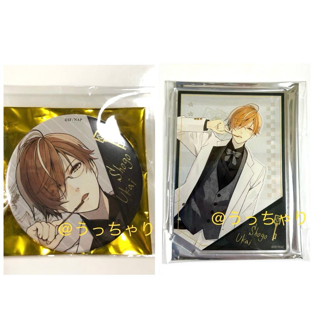 ニルアド OPG 昌吾 アクスタ 缶バッジ ニル・アドミラリの天秤