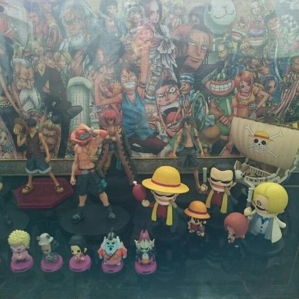 ワンピースフィギア