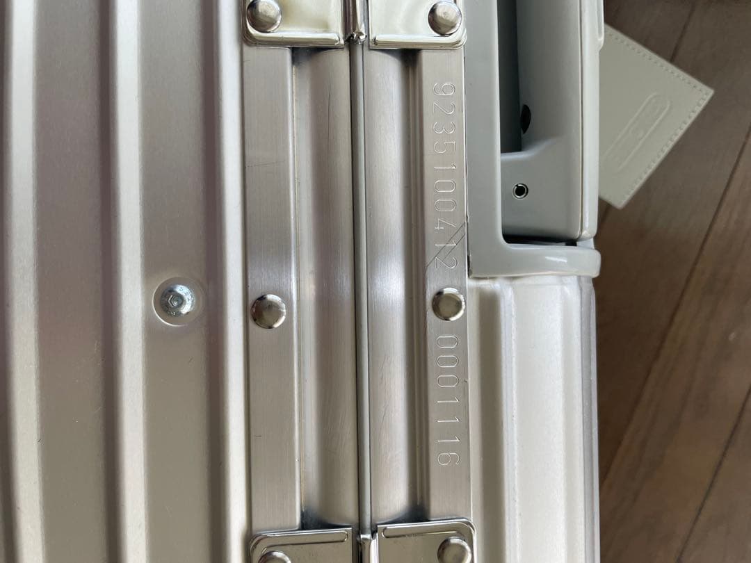 RIMOWA パイロット 中型キャリーケース 4輪 ダブルロック