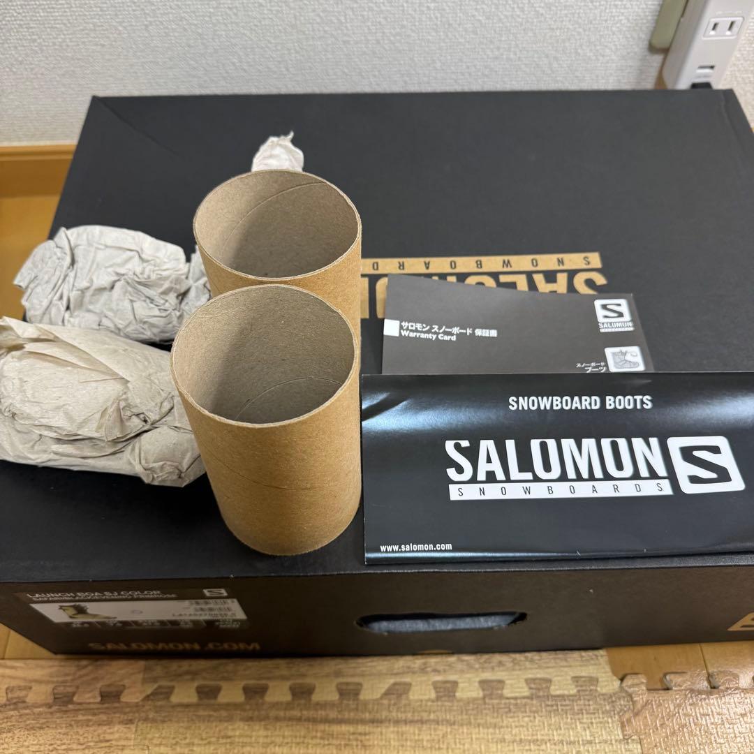 未使用 SALOMON LAUNCH BOA ブーツ 26.5cm グラトリ