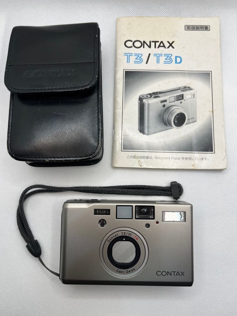 contax　T3　チタンシルバー