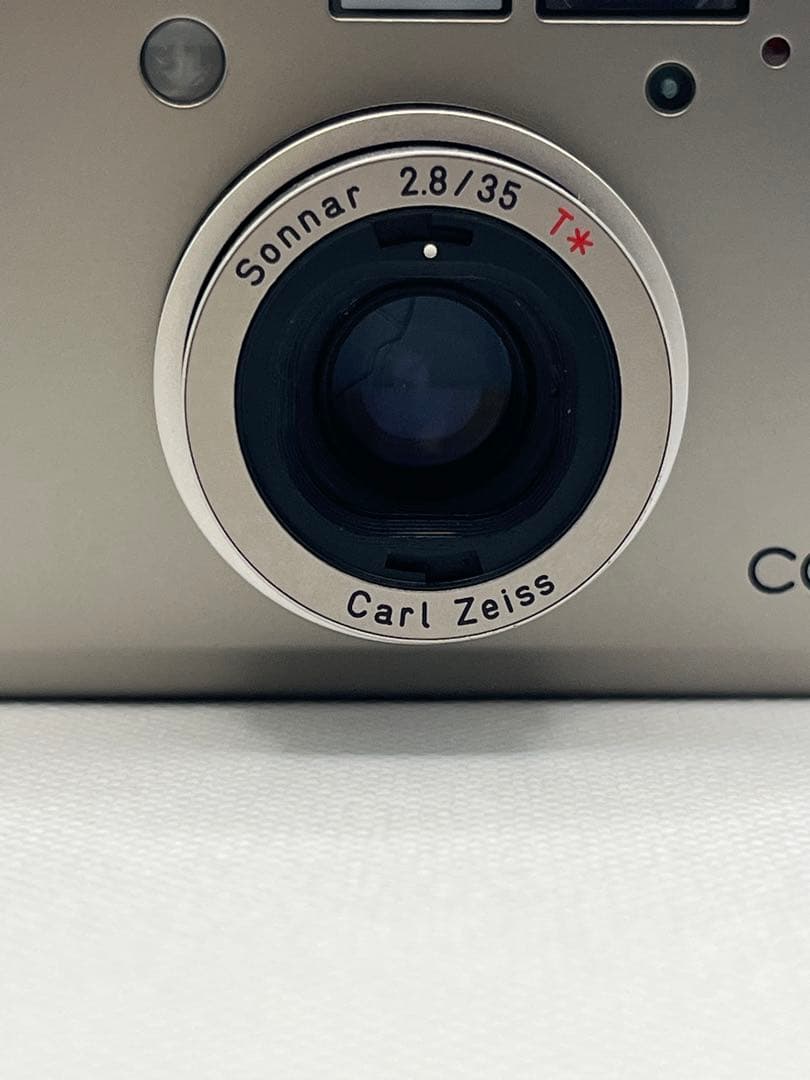 contax　T3　チタンシルバー