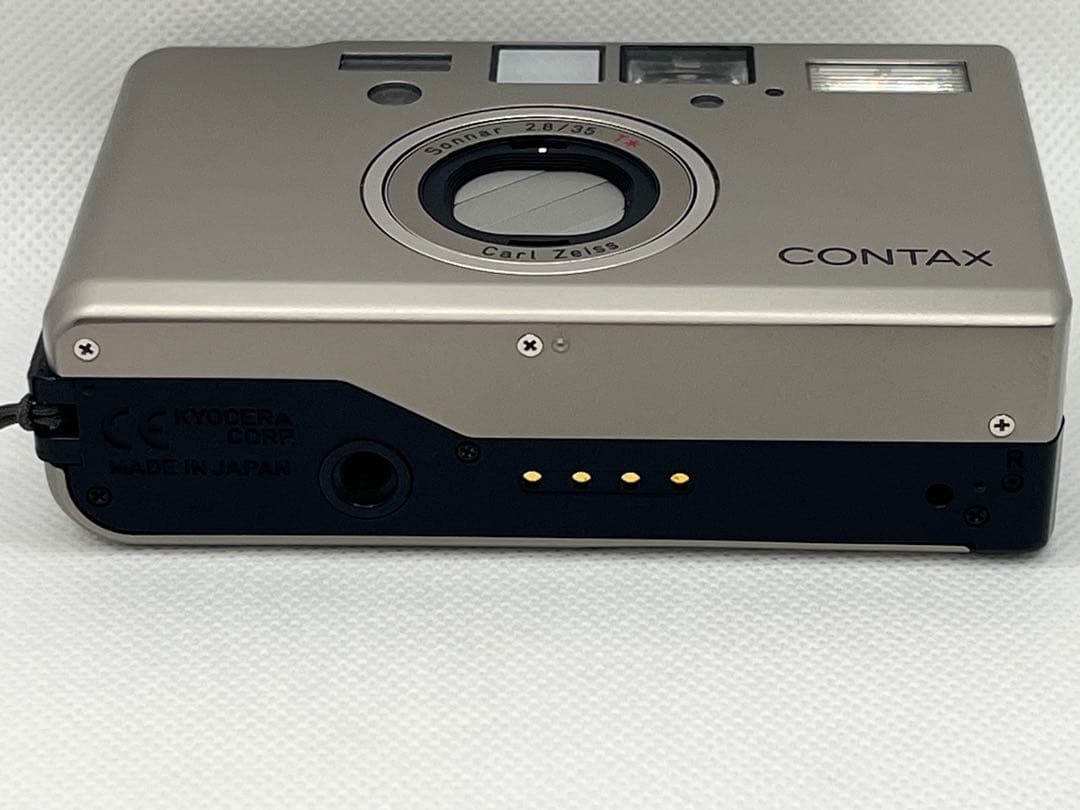 contax　T3　チタンシルバー