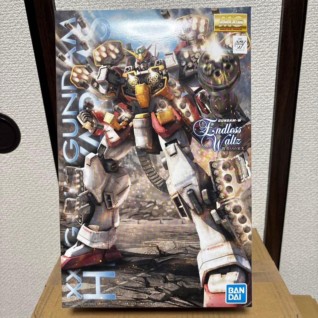 MG 1/100 ヘビーアームズEW &デスサイズEW &サンドロックEW
