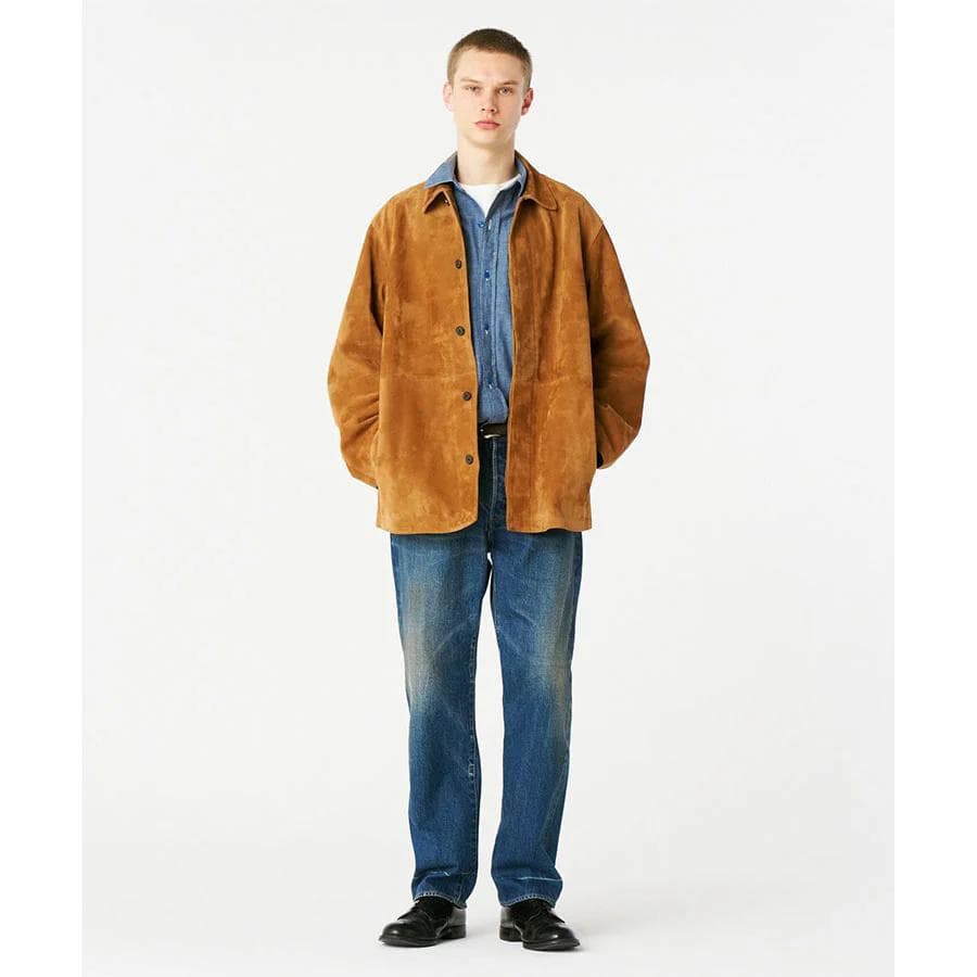 HERILL ヘリル　goatsuede jacket 2新品2025aw