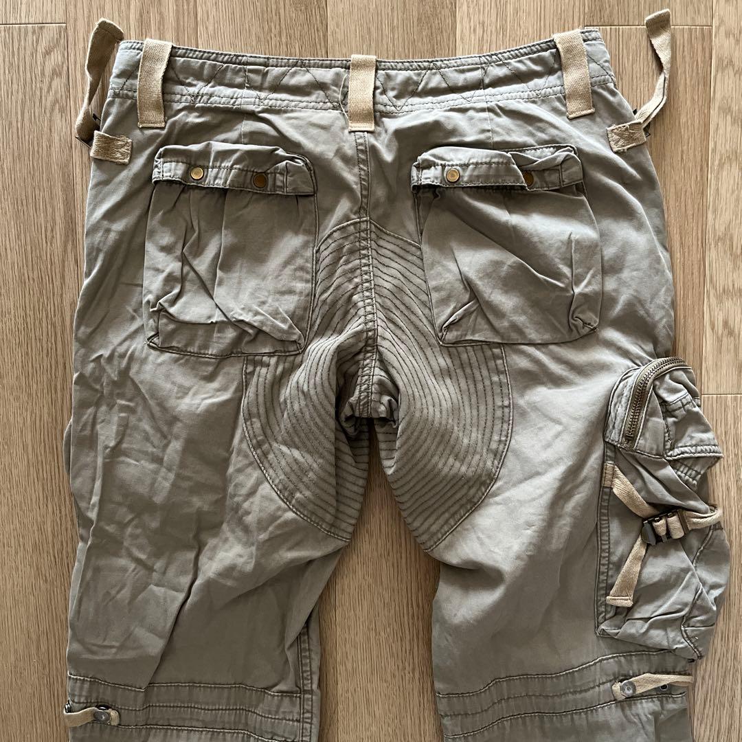 90's Ralph Lauren パラシュートパンツ 9