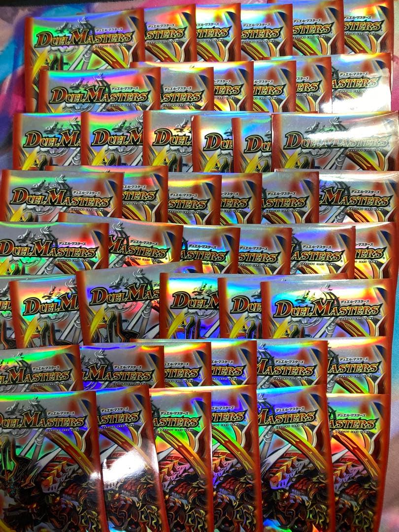 デュエルマスターズ 旧 公式スリーブ まとめ売り