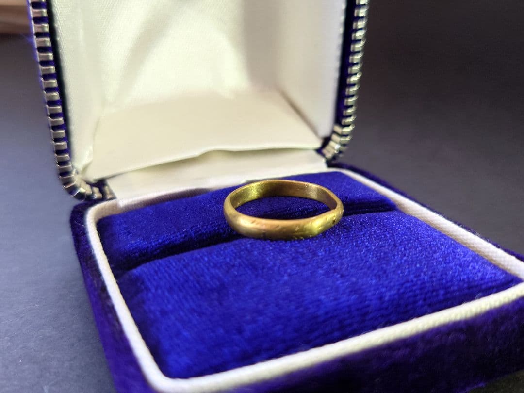 わ*ん様 純金（24k）指輪